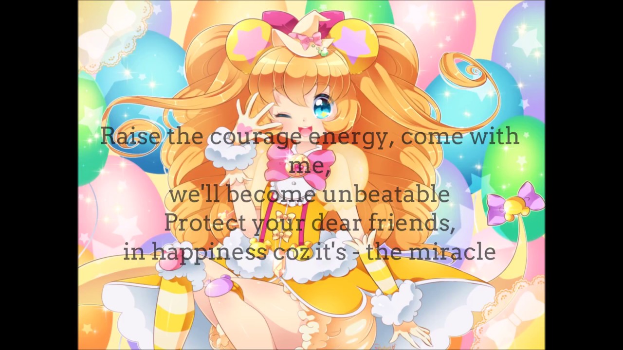 Brilliant! Cure Mofurun - Lyrics