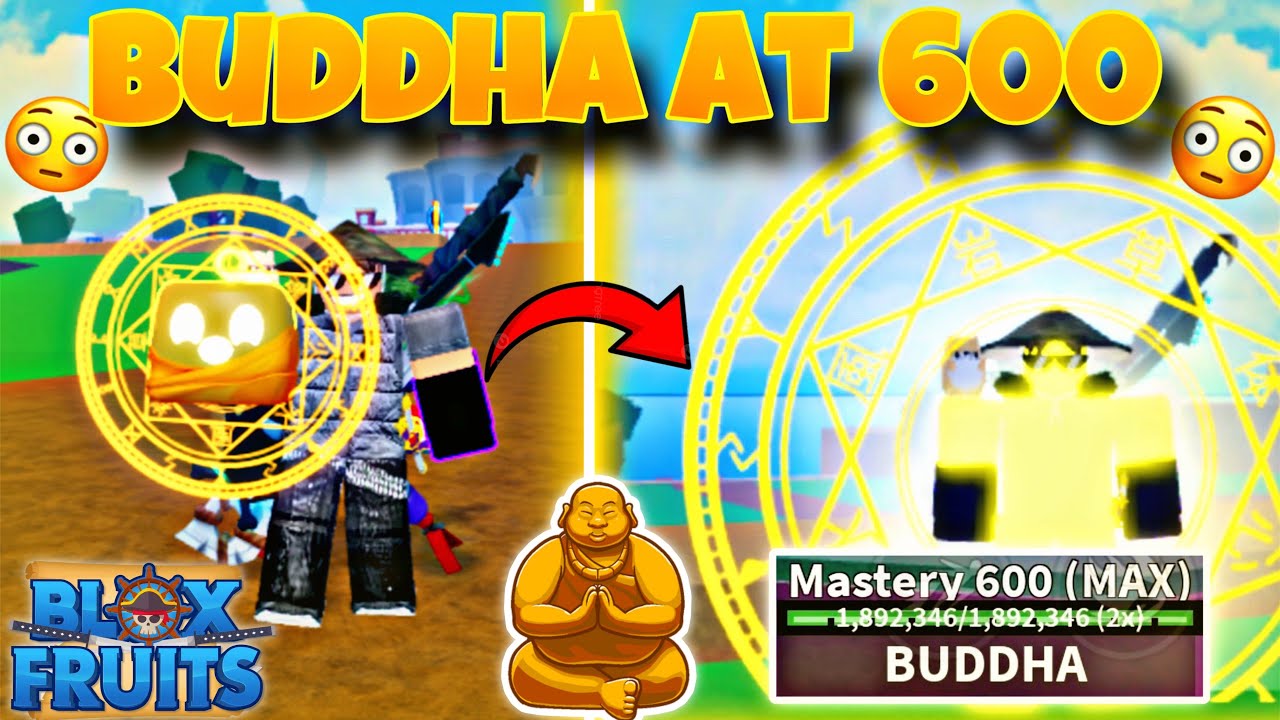 🎊It Wasn&rsquo;t That Bad, i UPGRADE the BUDDHA Fruit in Blox Fruits 🍒