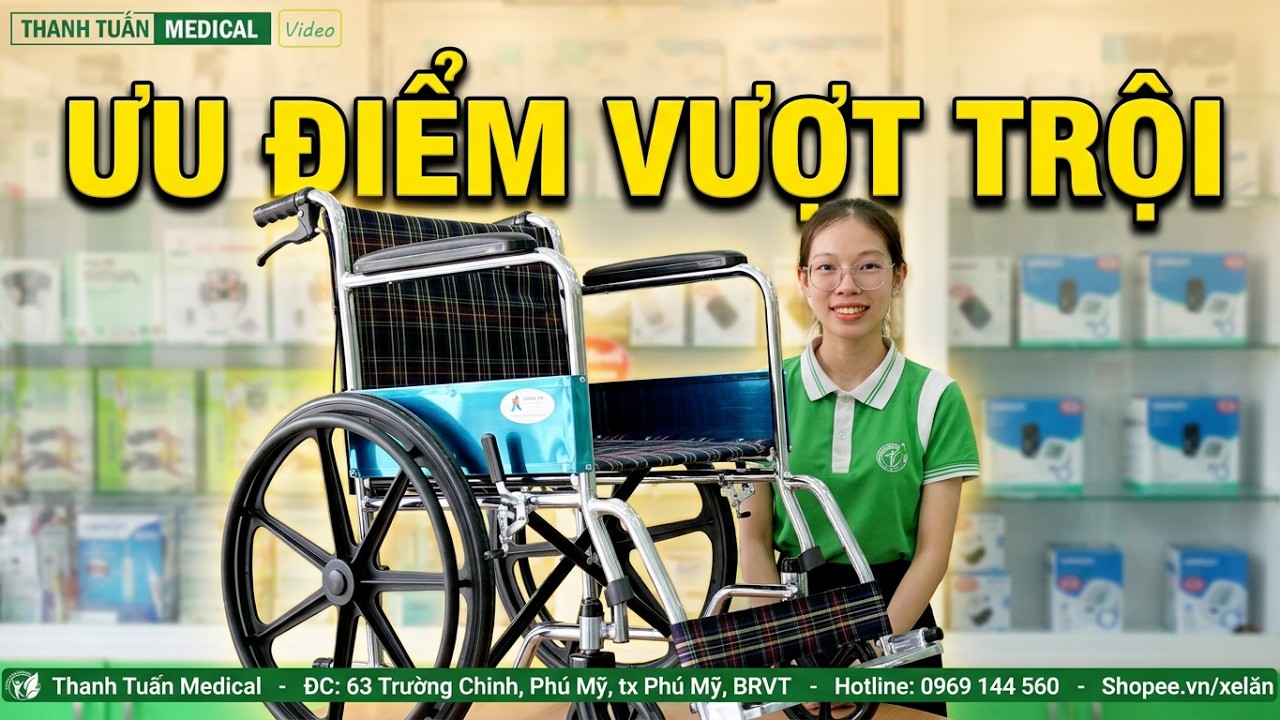 💫 Ưu điểm nổi bật xe lăn bánh mâm Lucass X-91 New bạn nên xem trước khi mua. Mời bạn cùng xem 