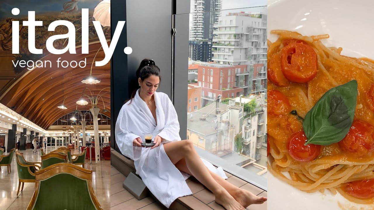 is Italy vegan friendly? 🌱 Full week of eating vegan food in Italy 🇮🇹 [Rome, Florence, Milan]