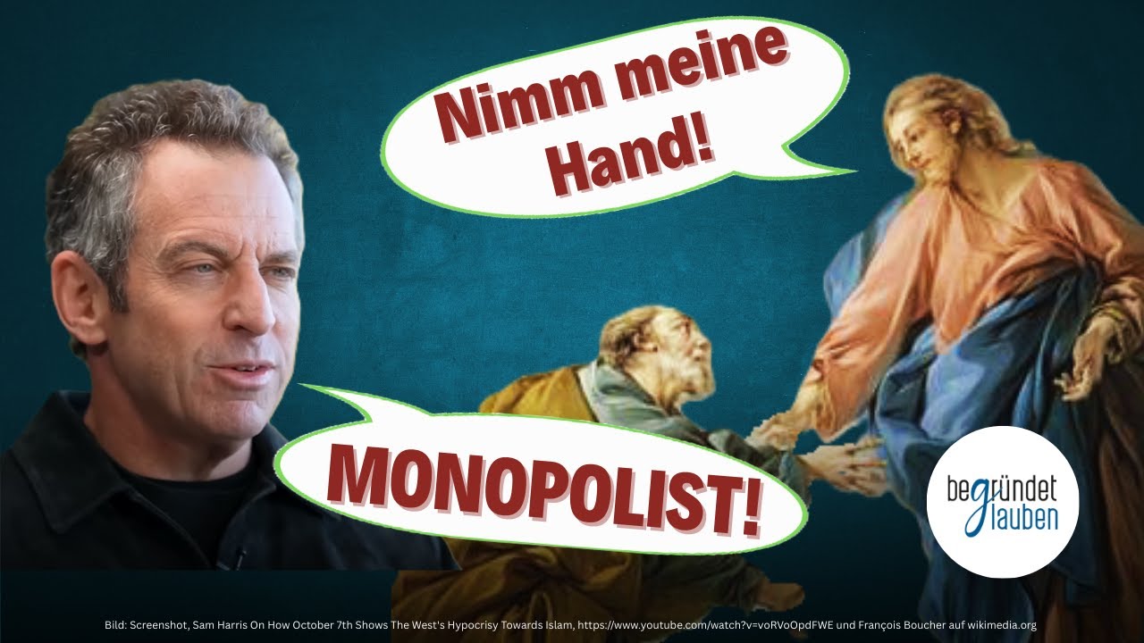 Monopol auf Wahrheit? Sam Harris und die Jesus-Bewegung