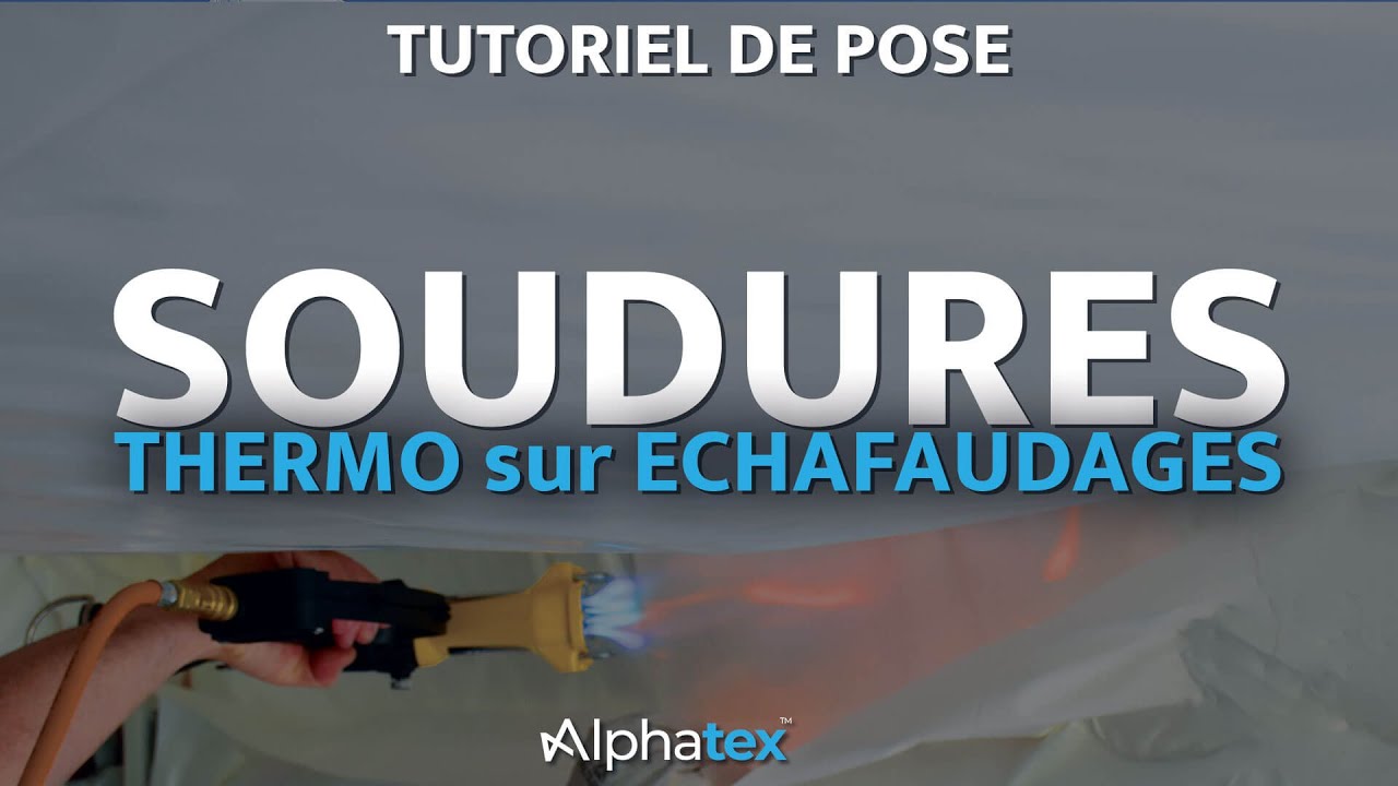 Maîtrisez la soudure de film thermo-rétractable sur échafaudage en 3 étapes FACILES !