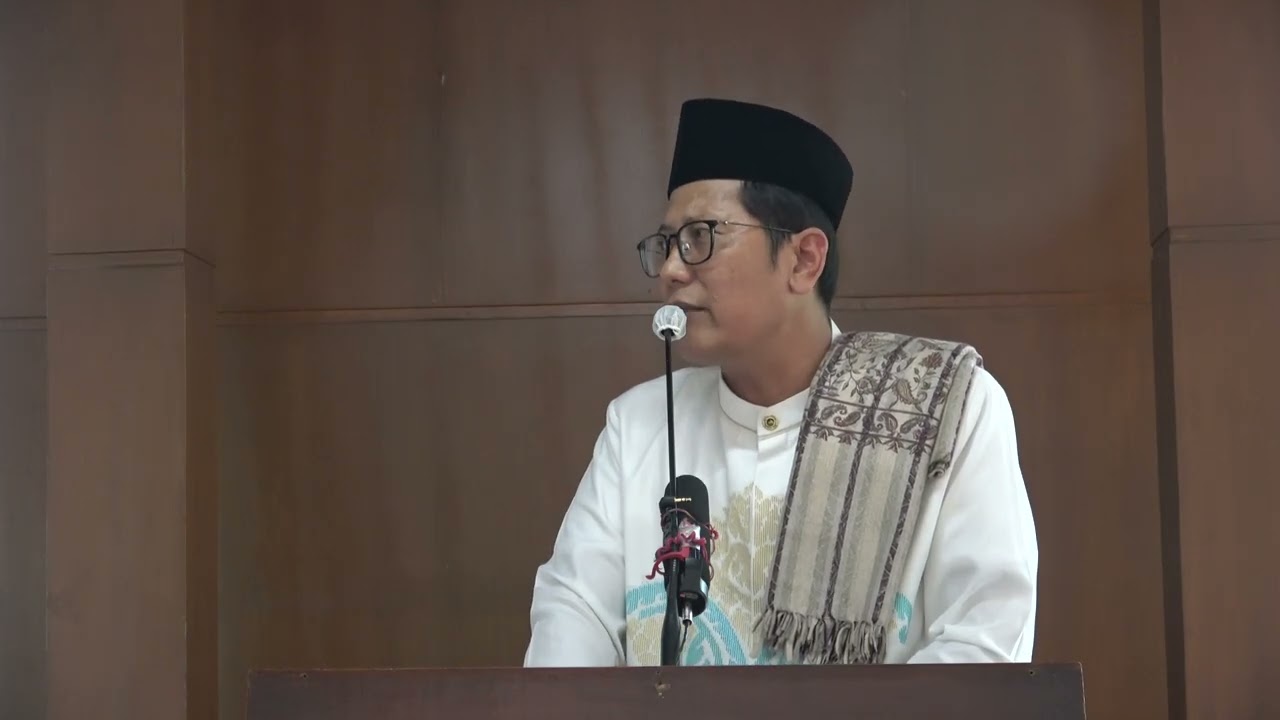 Kutbah Jum'at,  KH. Muhammad Cholil Nafis., Lc. M.A. Ph.D