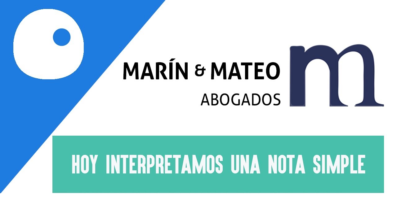 ➡️. TE CONTAMOS COMO INTERPRETAR UNA NOTA SIMPLE ⬅️
