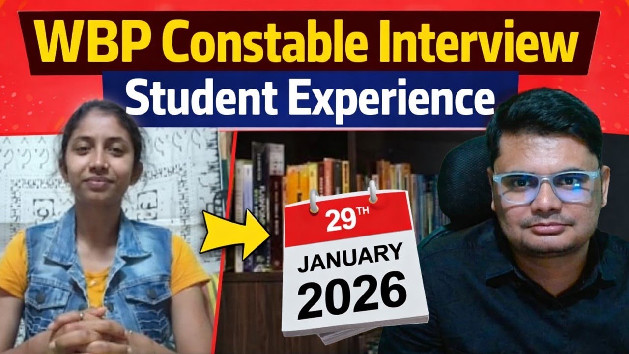 WBP Constable Interview 29th January 2026 Student Experience