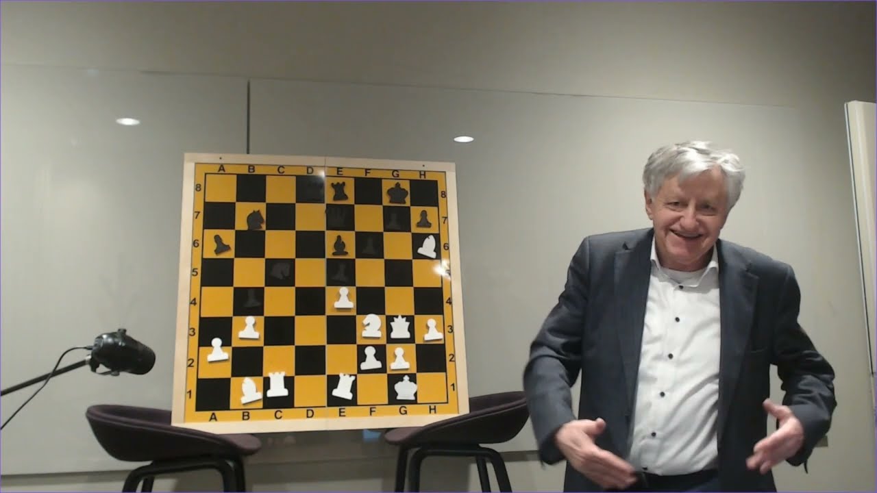 GM Oleg Romanishin lecture