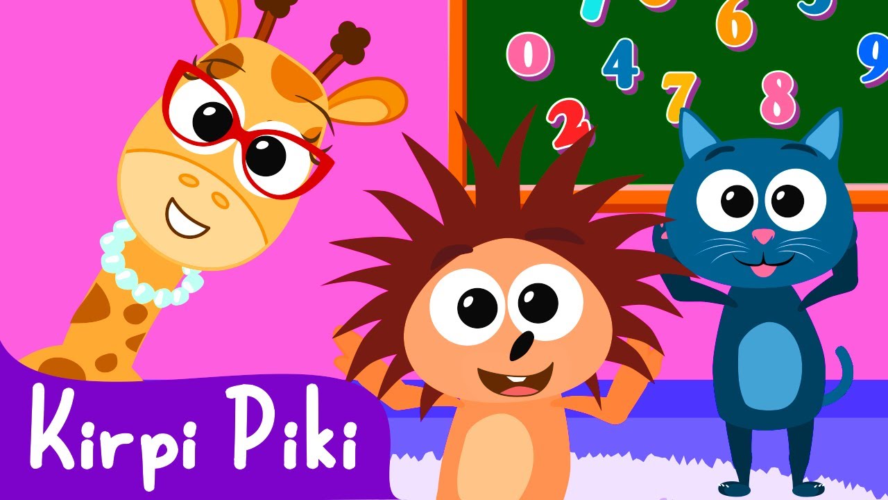 Okula Başlıyorum! - Kirpi Piki - Bebek Şarkıları - Kirpi Piki &Ccedil;izgi Film &Ccedil;ocuk Şarkıları