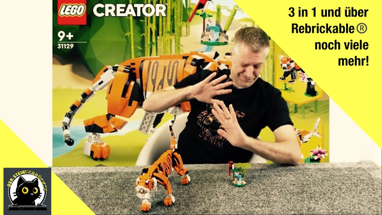 ... was für ein Arsxxxoch  - LEGO® 31129 Majestätischer Tiger 3 in 1