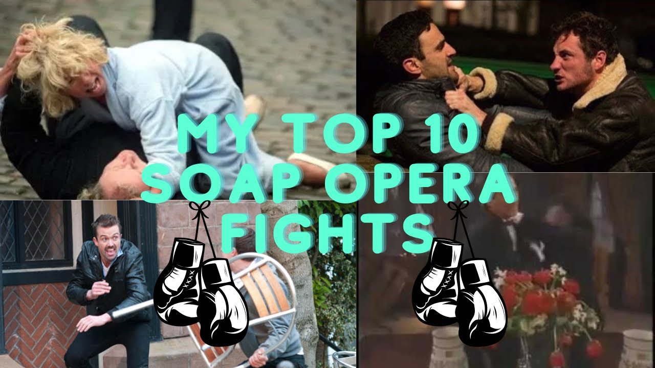 My Top 10 Soap Opera Fights