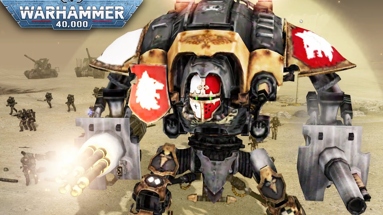 ULTIMATE MOD WARHAMMER 40K: Imperial Guard vs Necrons - Men of War: Assault Squad 2