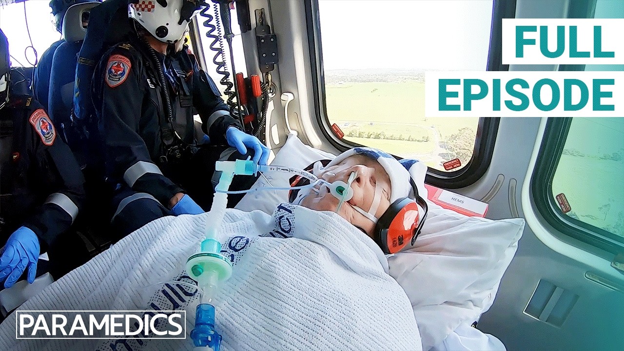 Keeping Mother Alive During Massive Stroke | S2 Ep 10 | Paramedics