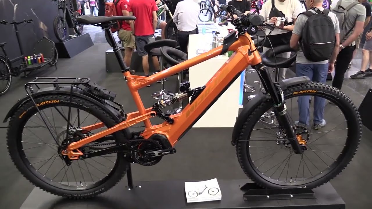 Great City Bike ! 2023 Nicolai GT1 Eboxx E14