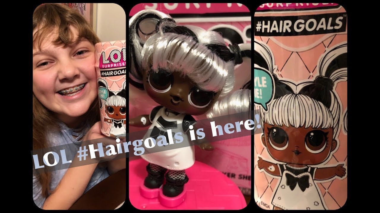 Opening LOL Surprise Series 4 Wave 3 L.O.L. Series 5 #HAIRGOALS – Makeover Series Full Doll Unboxing
