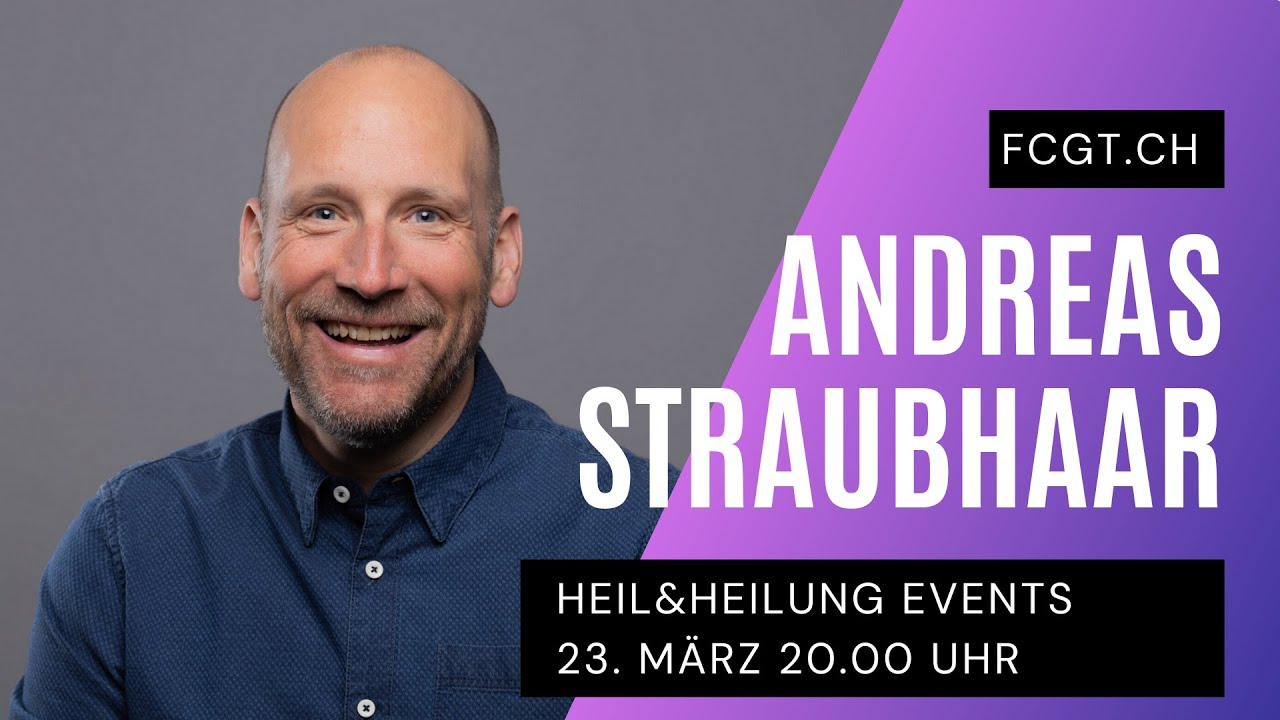 Heil und Heilung mit Andreas Straubhaar - Teil 1