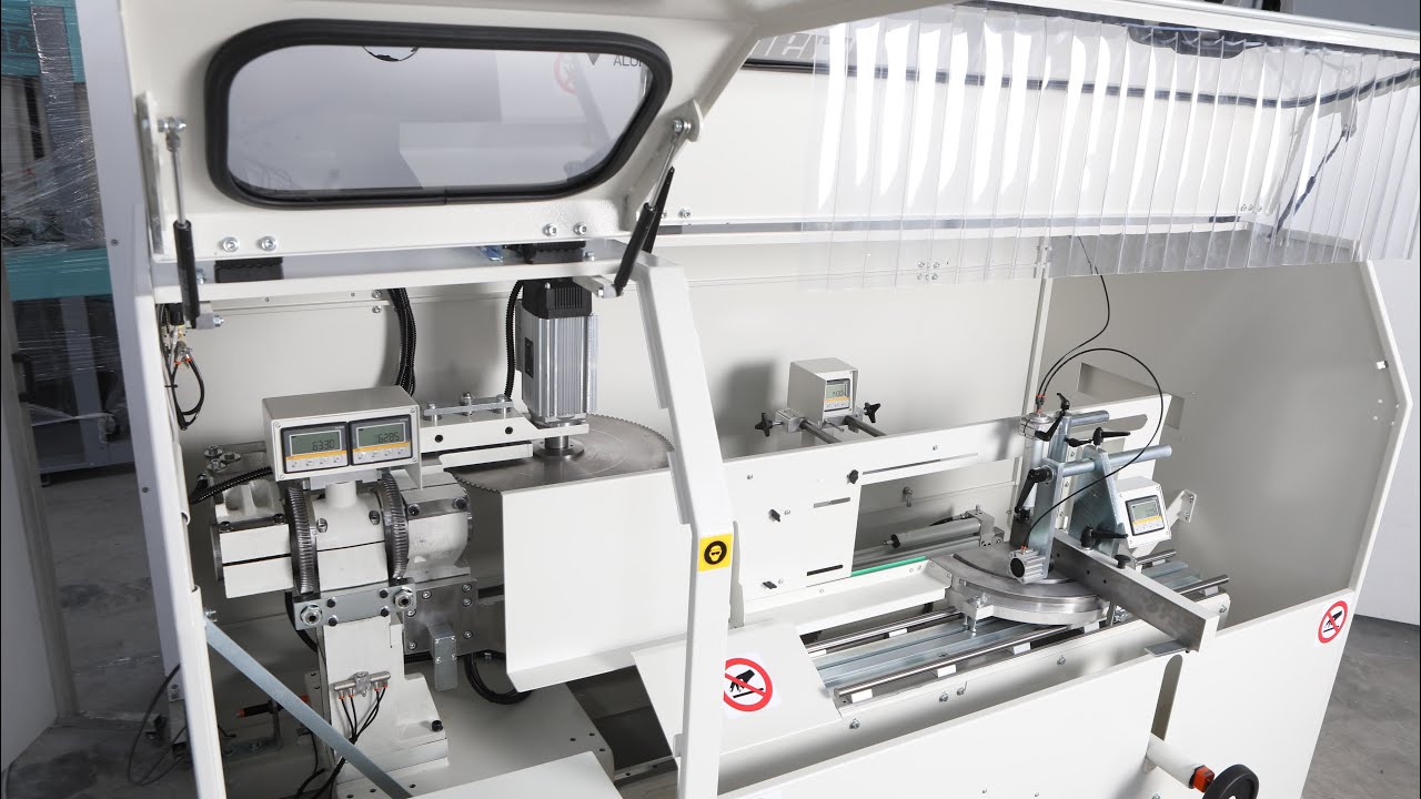 ino AS 455 - Profile Notching Saw - Cephe profili alıştırma makinesi ￼