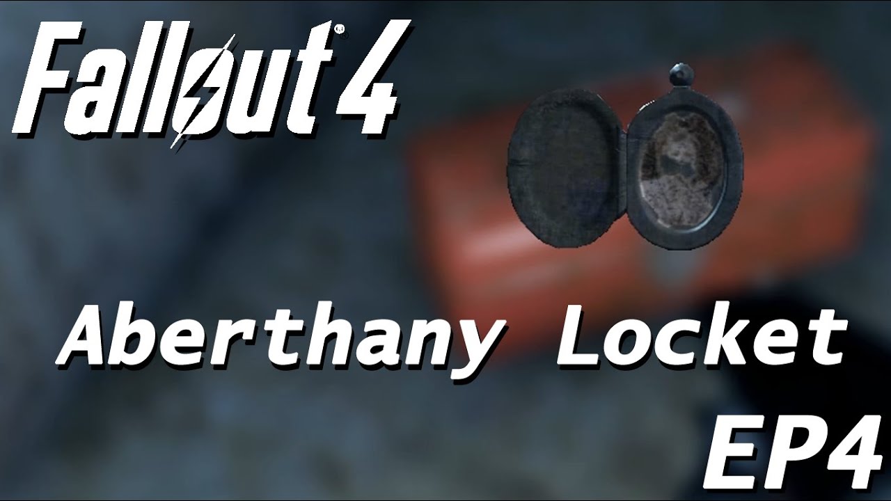 Fallout 4 EP4: FINDING THE ABERNATHY LOCKET!