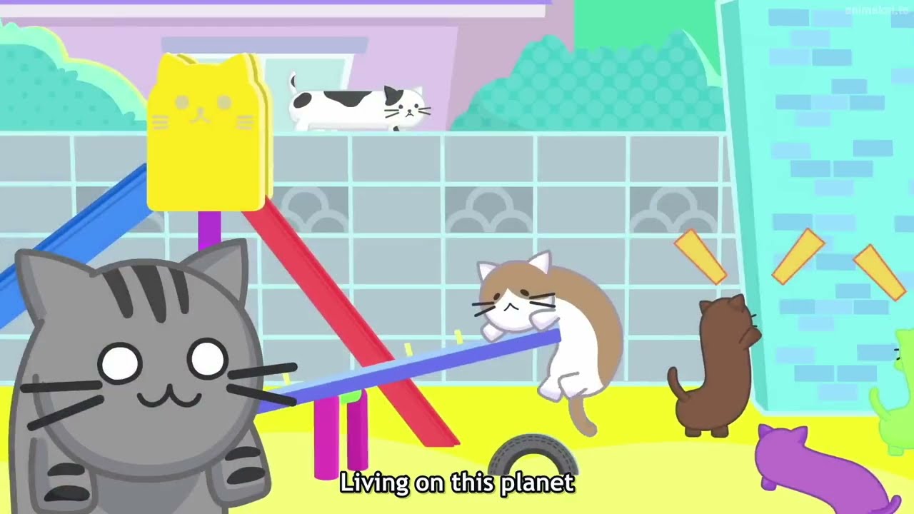 NYAAAANVY   🐈  NINJA CAT [ EPISODE 1 ]