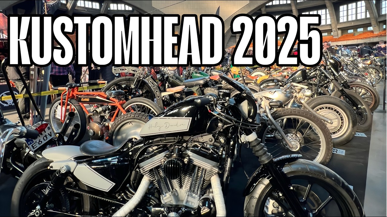 Kustomhead 2025 Wrocław - spacer wśród motocykli i samochodów