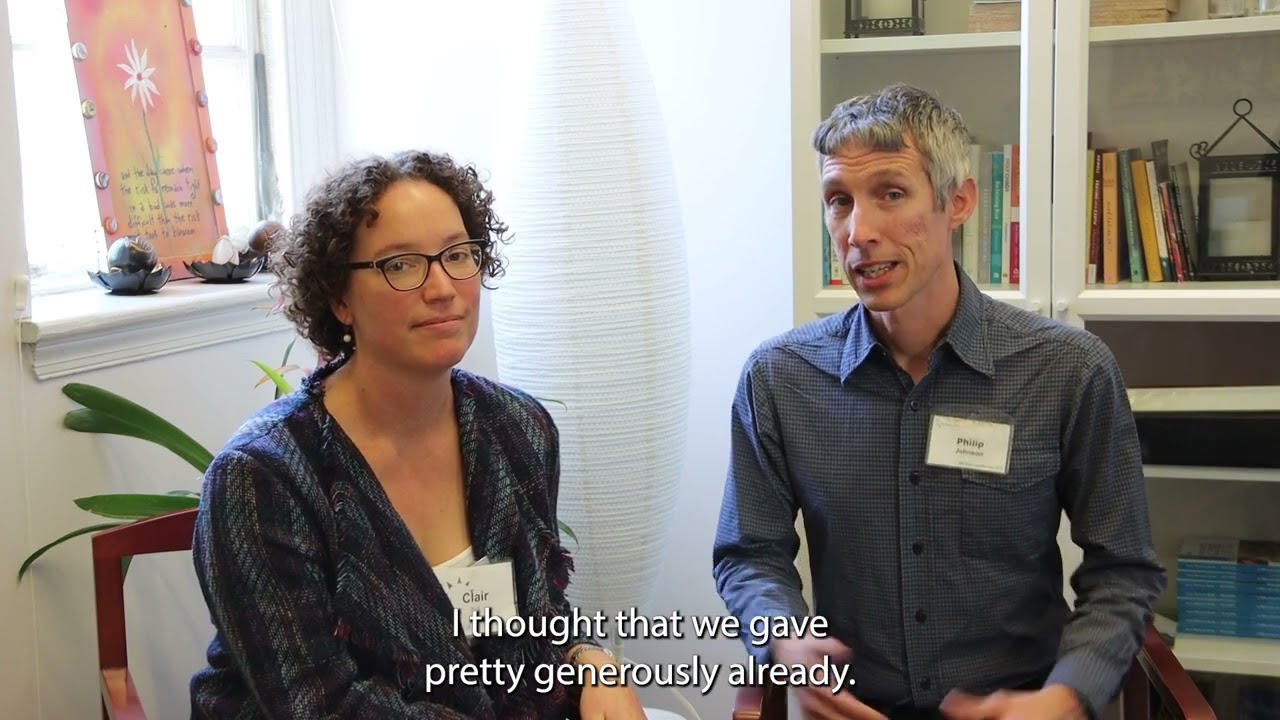 Funding Our Future - Clair and Philip