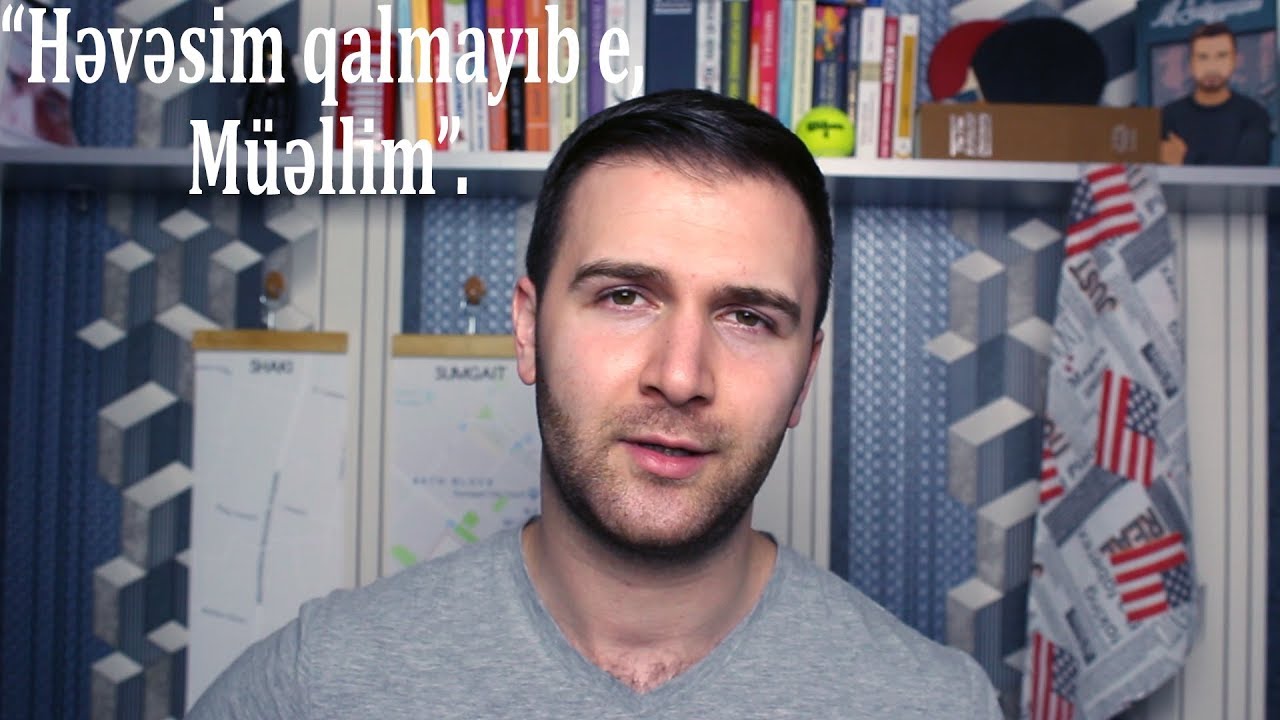 Niyə İngilis dilinə həvəsim azaldı ki duran yerdə?