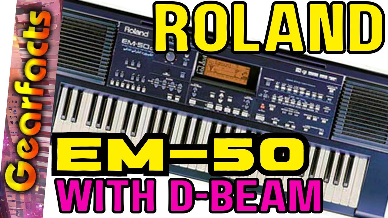 Roland EM-50: Памятник великой эпохе!