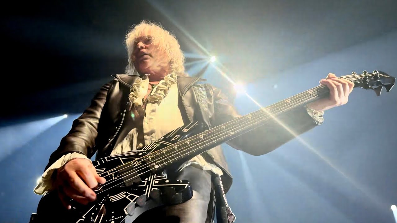 Def Leppard “Personal Jesus” (Depeche Mode cover) opening night at Caesars Palace, Las Vegas 2.3.26