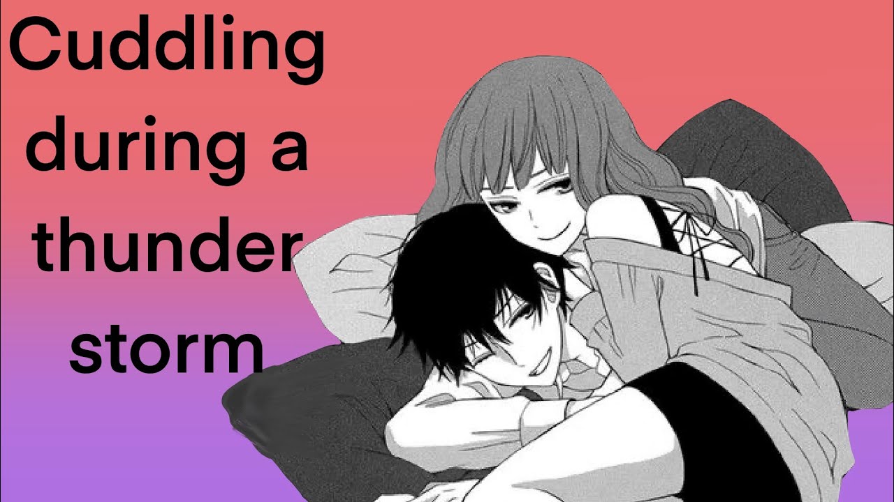 Cuddling up During A Storm