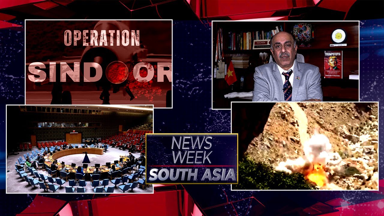 Weekly happenings in South Asia region | 14 May, 2025 | Newsweek South Asia - #NWSA Episode