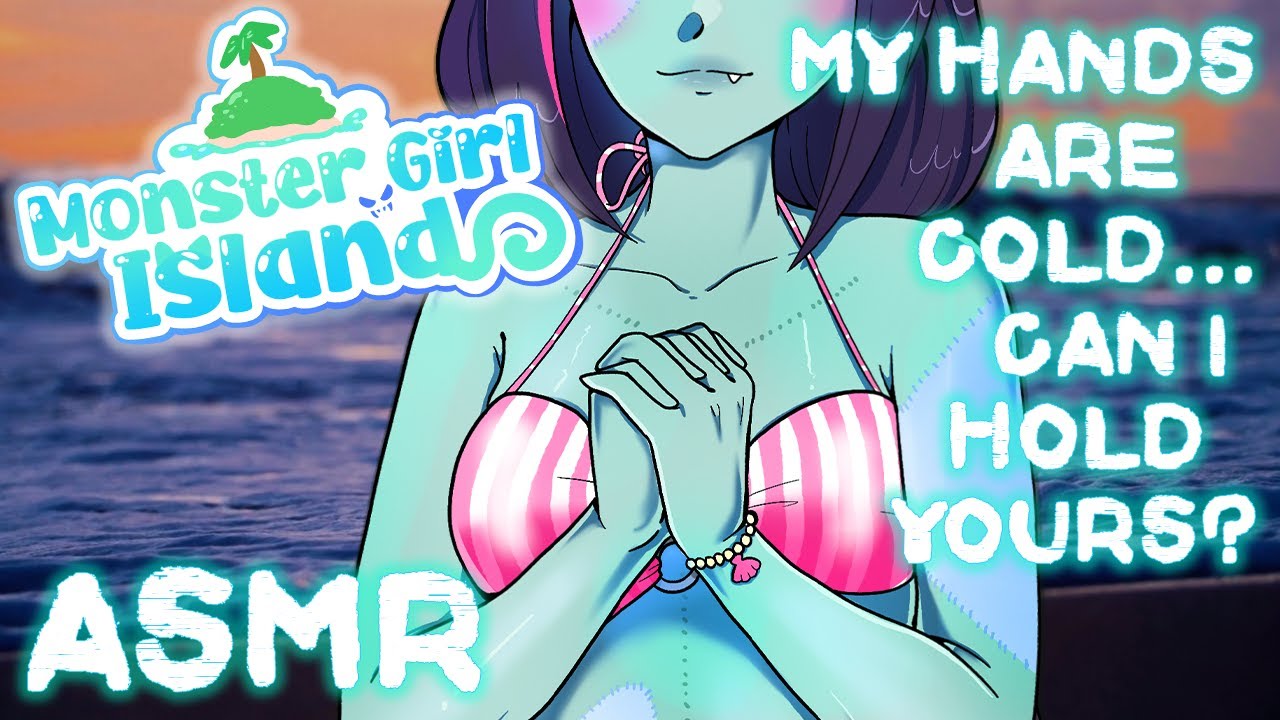 🍄🌸 Zombie Girl Yearns for Your Warmth | Monster Girl Island ASMR Relay Roleplay | [Gentle][Biting]