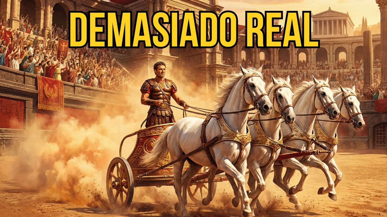 Ben-Hur: Los Caballos que Murieron en la Carrera de Cuadrigas y MGM Ocultó