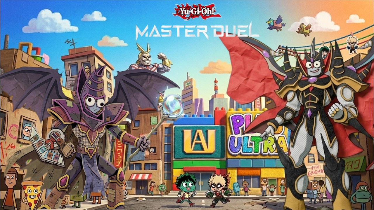 New Yugi Vs Jaiden Master Duel