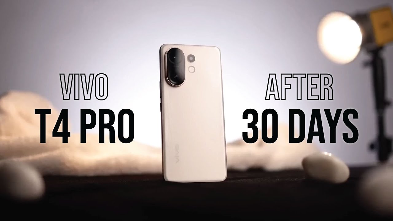 Не покупайте Vivo T4 Pro — после 30 дней использования!