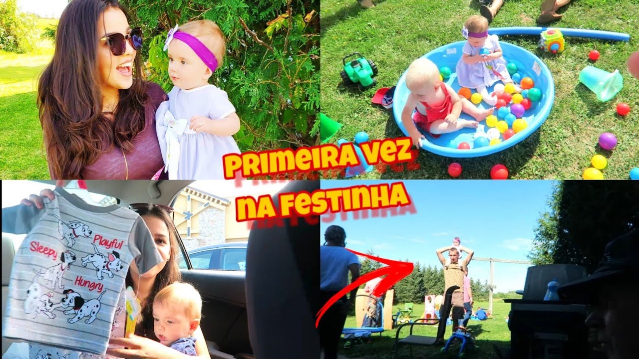 FESTA DE 1 ANINHO NOS EUA - OLHA COMO É!!!!