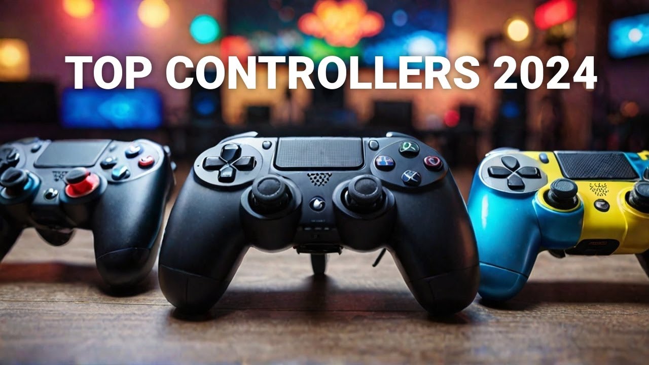 Best PC Gaming Controllers (2024)