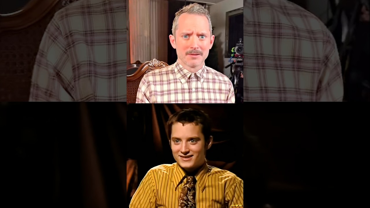 Elijah Wood Recreates the ICONIC 2004 MEME! 😂