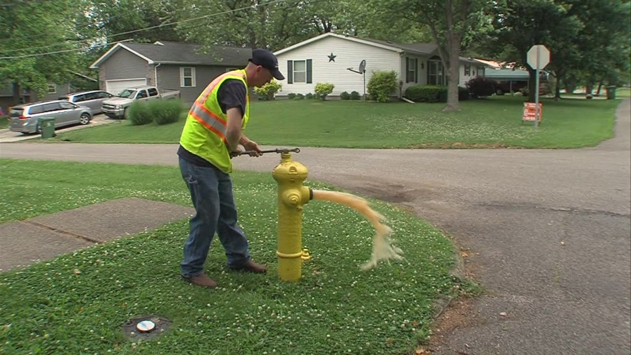 Fire Hydrant Flushing