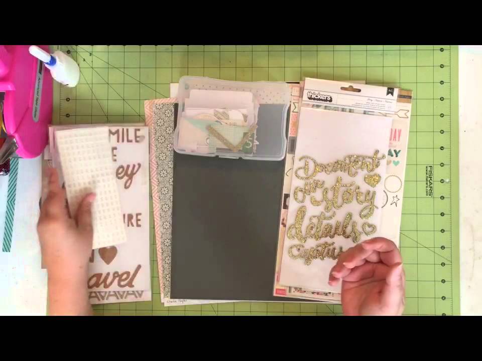 Scraptastic Add-On Counterfeit Kit: Skinny Love (September 2015)