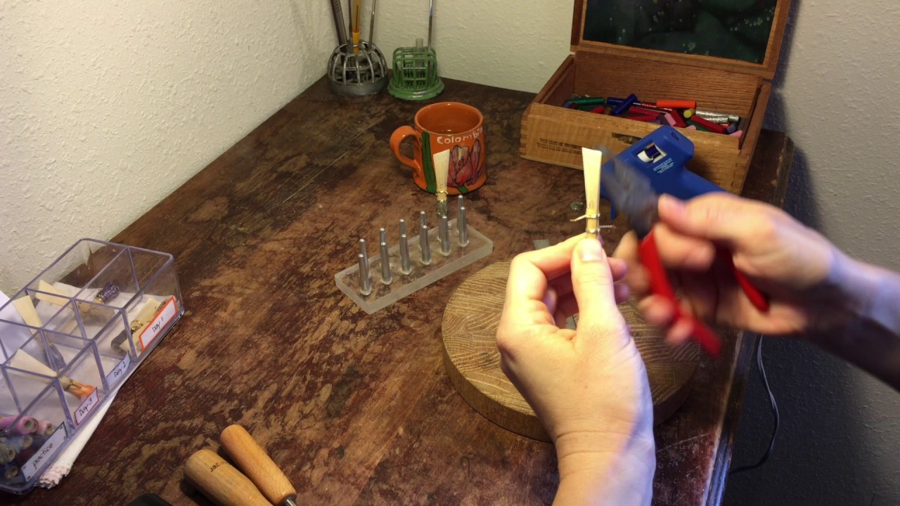 Making Bassoon Reed Blanks with Rian Craypo