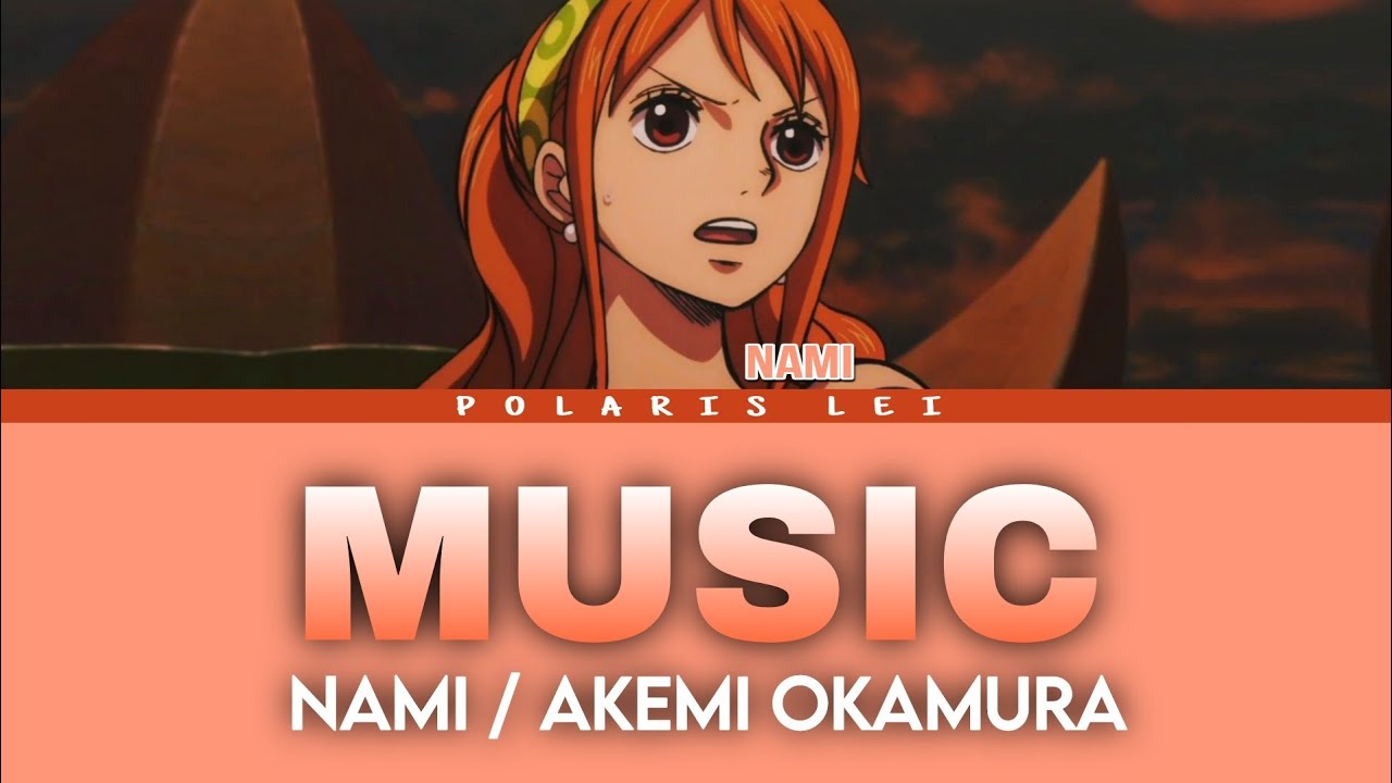 MUSIC [NAMI] &mdash; Full Lyrics (Kan/Rom/Eng)