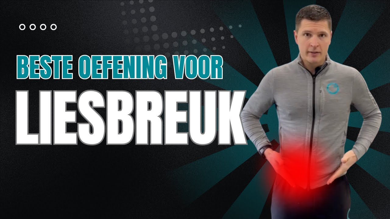 Verlicht je Liesbreuk Pijn Met Deze Oefening!