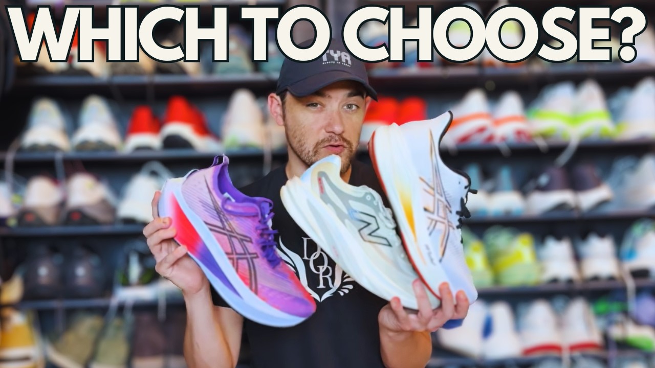 ASICS Sonicblast 2 против New Balance SC Rebel против Megablast | Что выбрать?
