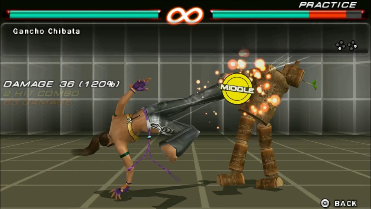 Tekken 6 - Christie / Eddy Move List