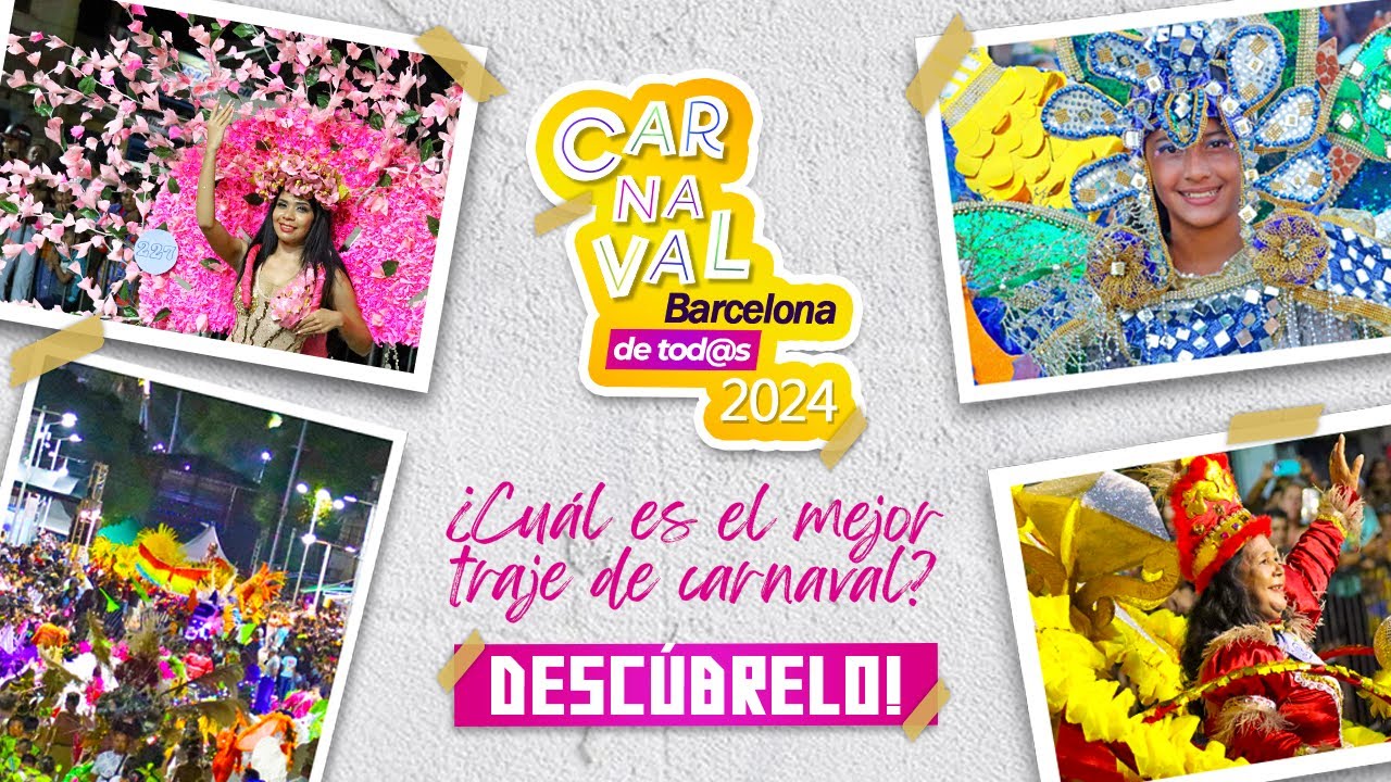 Los MEJORES disfraces de CARNAVAL de BARCELONA 😱