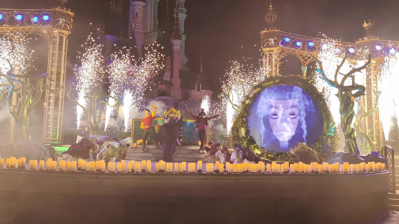 [Halloween Soiree] Unenchanted Ball of the Disney Villains | Disneyland Paris 2022