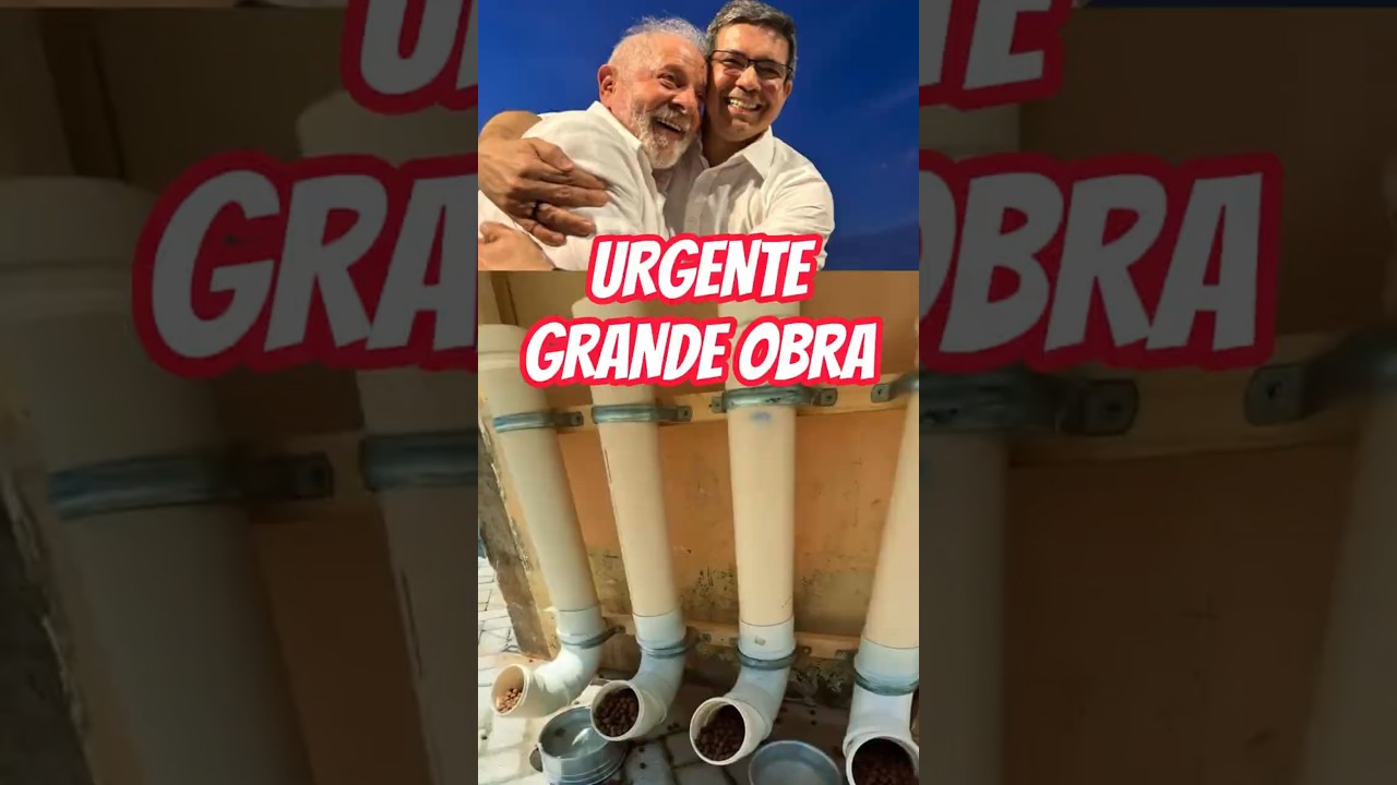 😂🤣😂 SENADOR RANDOLFE (PT) INAUGURA GRANDE OBRA NO AMAP&Aacute;