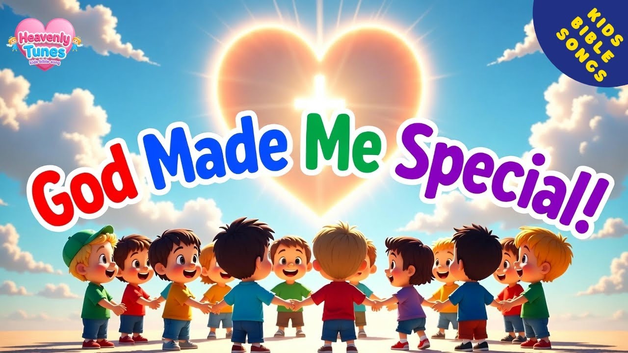 God made me special, Best bible song to grow your child's confidence | Remind them they are special