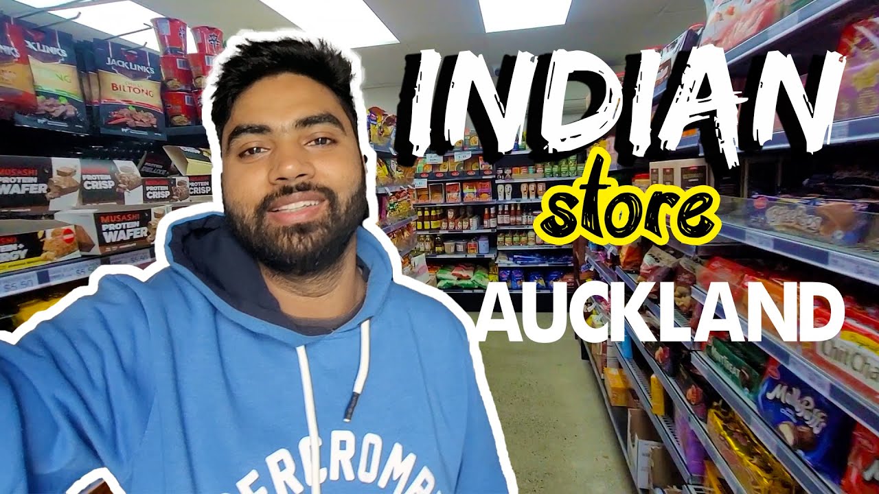 I went to an Indian store in Auckland !! | Vlog 7 |