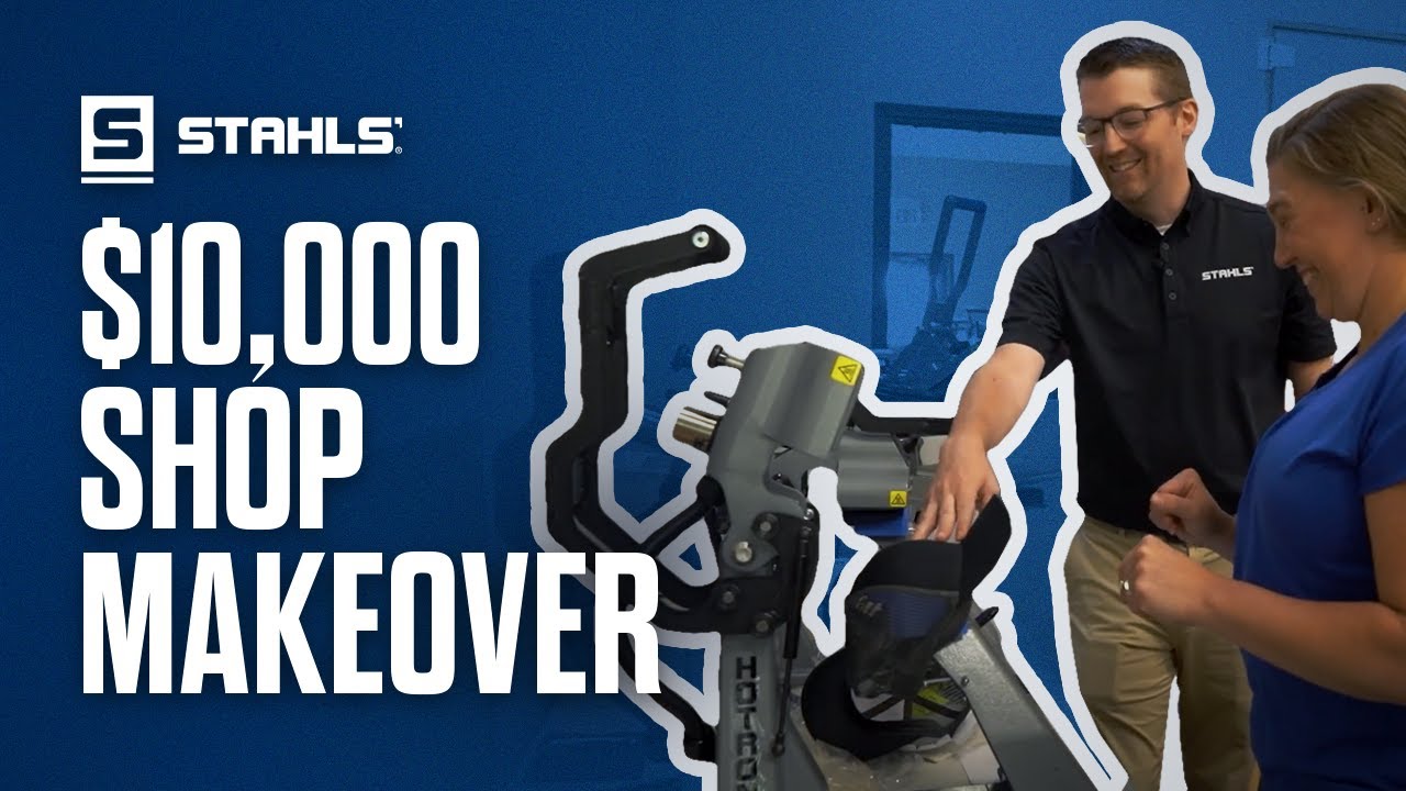 STAHLS' $10,000 Shop Makeover Reveal