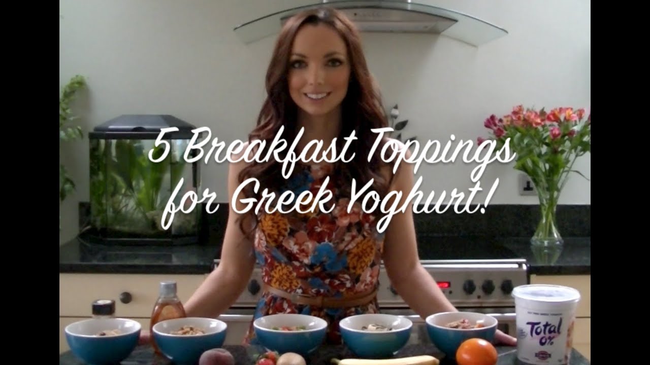 My 5 Favourite Healthy Breakfast & Snack Toppings for Greek Yoghurt | UK Dietitian Nichola Whitehead