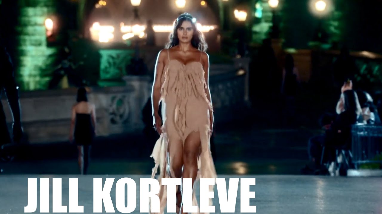 JILL KORTLEVE Best Model Moments SS 2025 - 4K